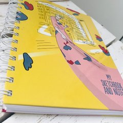 Sketchbook and Notes  - NY