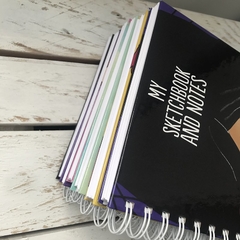 Sketchbook and Notes - PAUL - Kaunakes
