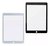 Cambio Touch Screen iPad Mini 1/2 Original Blanco / Negro