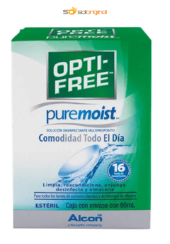 Imagen de Opti-free pure moist