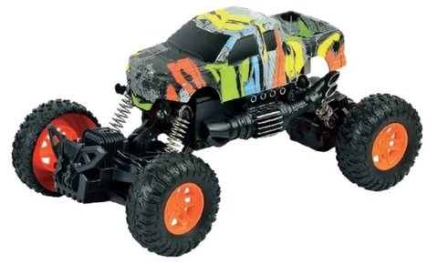 Carrinho de Controle Remoto - Monster Truck - 7 Funções - Sortido -  Polibrinq