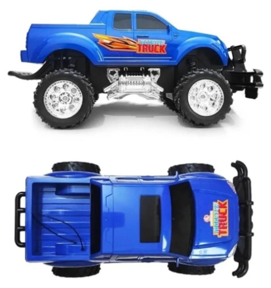 Carrinho De Controle Remoto Monster Truck Junior - Polibrinq - Ifcat  ToyStore