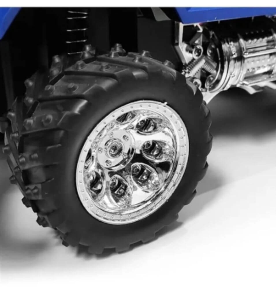 Carrinho De Controle Remoto - Monster Truck Junior - Azul