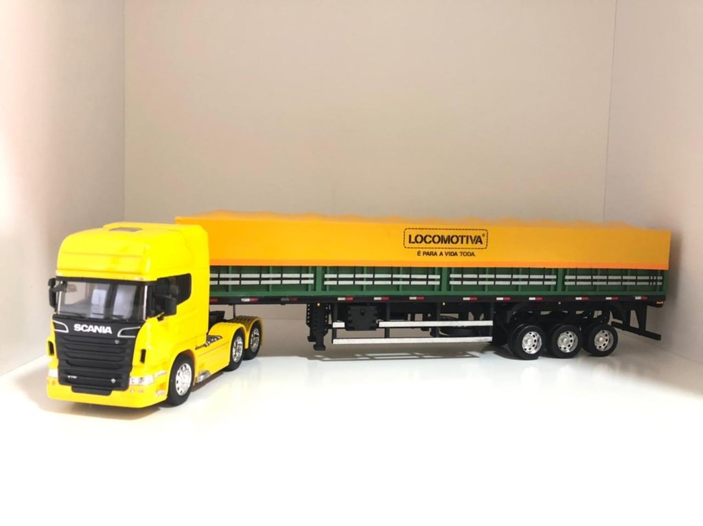 Carreta Scania Controle Remoto