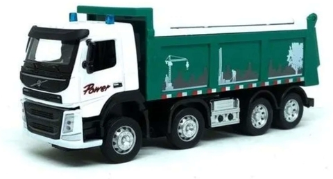 1:32 Caminhão Caçamba Scania Rebaixado Metal Barateirominis