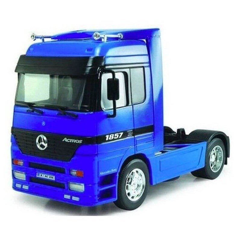 Caminhão Mercedes Benz Actros Branco Welly 1/32 