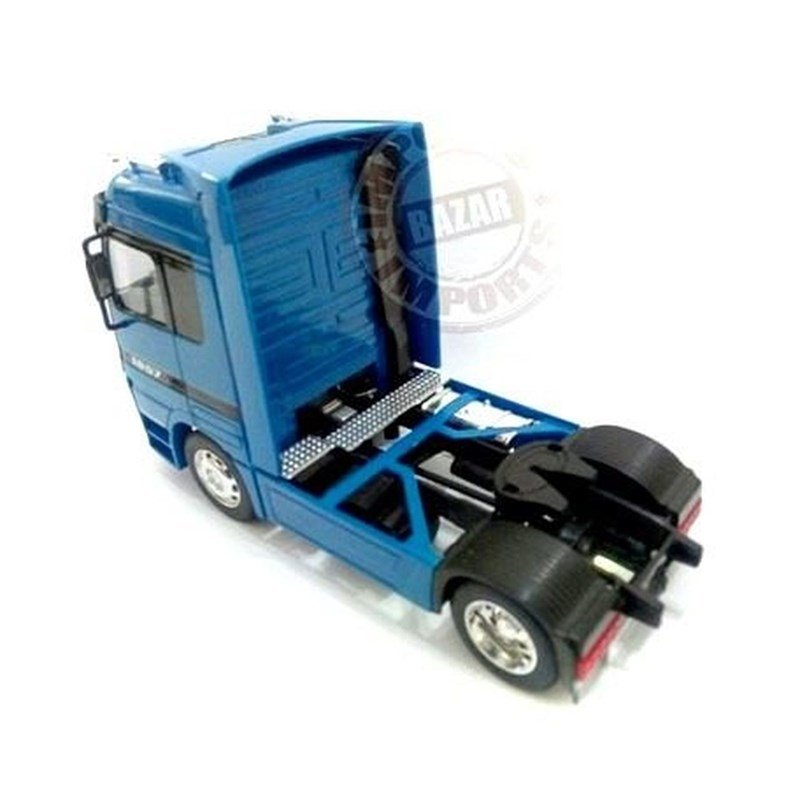 Caminhão Mercedes Benz Actros Branco Welly 1/32 