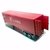Caminhão Scania R730 Baú Container Miniatura 1:32 Vermelho - loja online