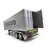 Caminhão Volvo Fh12 Container 1:32 Welly Vermelho na internet
