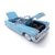 Chevrolet Impala 1958 Conversivel 1:24 Azul - comprar online