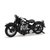 Harley Davidson FL Panhead 1948 Maisto 1:18 Série 27