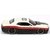 Miniatura Dodge Challenger Tunado Branco Com Preto 1:24 - comprar online