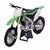 Miniatura Moto Kawasaki Kx 450f Verde 1:12
