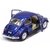 Miniatura Volkswagen Fusca Clássico 1967 Azul 1:24 - loja online