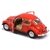 Miniatura Volkswagen Fusca Clássico 1967 Vermelha 1:24 - loja online