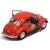 Miniatura Volkswagen Fusca Clássico 1967 Vermelha 1:24 na internet