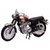 Moto Triumph Bonneville Vermelha 1:6