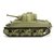Tanque De Guerra Rc Us Sherman M4a3 1:16