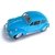Volkswagen Fusca 1967 escala 1:18 Die Cast Azul - imports bazar