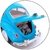 Volkswagen Fusca 1967 escala 1:18 Die Cast Azul