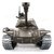 Tanque De Guerra Heng Long U.s M41a3 Walker Bulldog 1:16 2.4 - comprar online