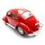 Volkswagen Fusca Escala 1:18 Die Cast Vermelho - comprar online
