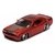 Miniatura Dodge Challenger Tunado Vermelho Metálico 1:24