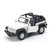 Jeep Wrangler Rubicon Conversível 1:32 Branco - comprar online