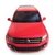 Miniatura Volkswagen Amarok Luz e Som 1:30 Vermelha - imports bazar