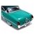 Lincoln Capri 1952 Yat Ming 1:18 Verde - imports bazar