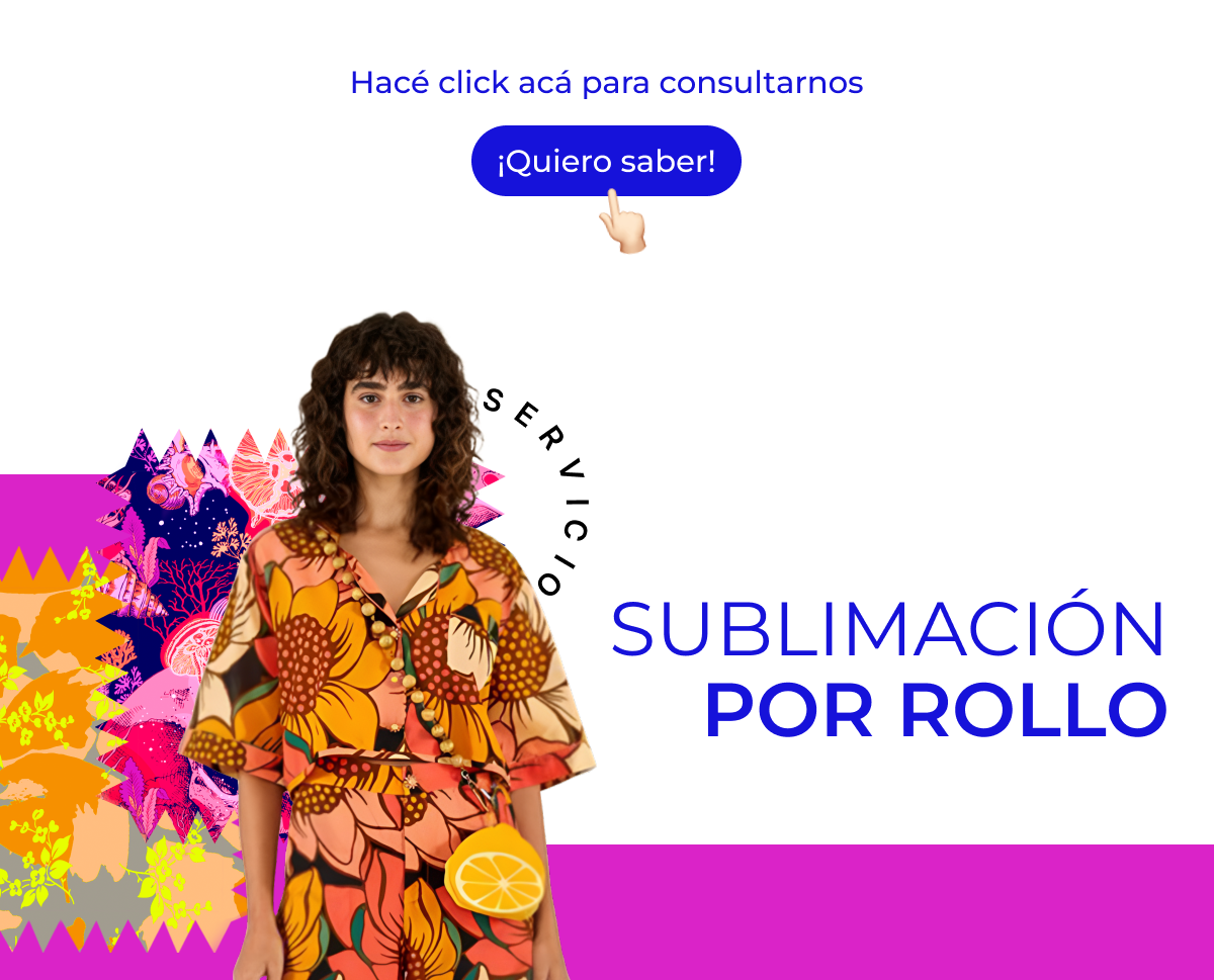 Consulta servicio sublimacion