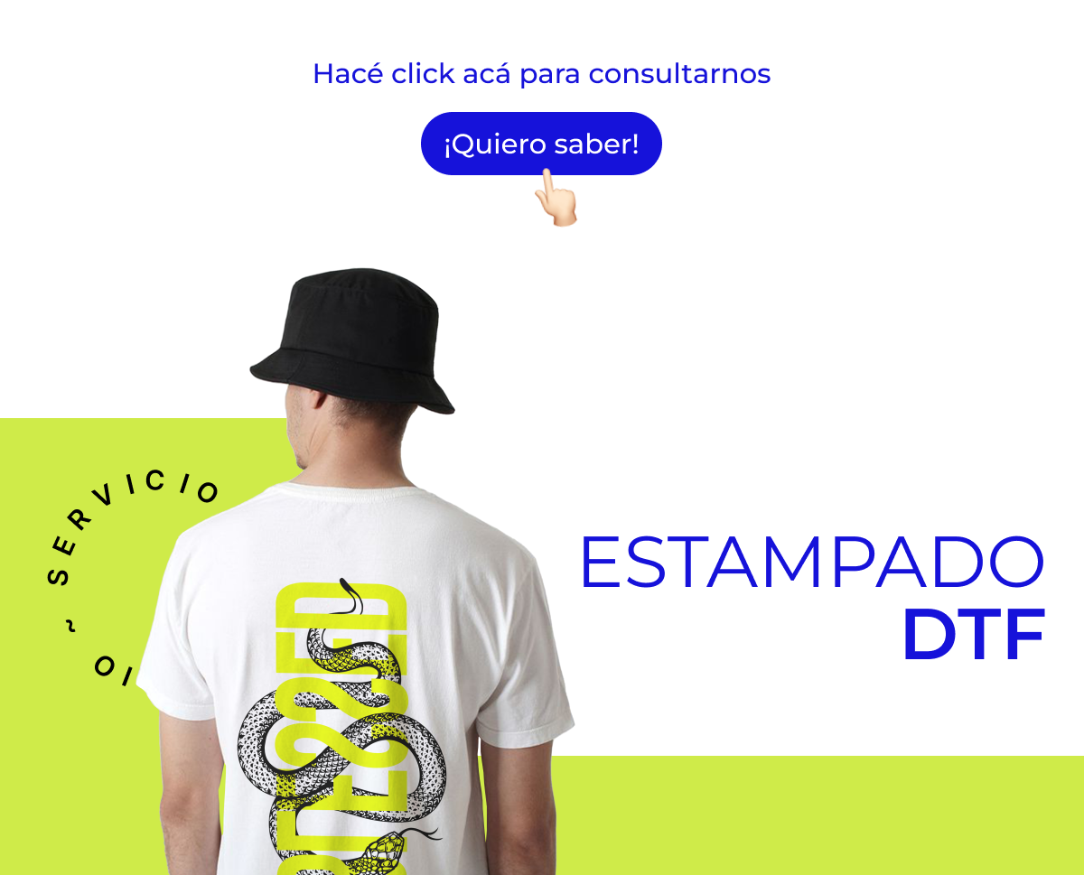 Consulta estampado DTF