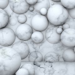 Pelotas de mármol