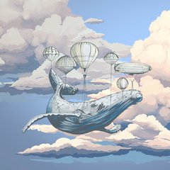 Sky whale