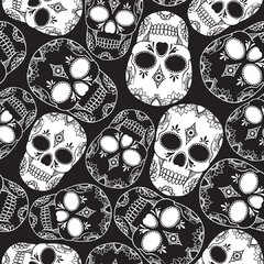 Skull negative
