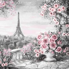 Balcón en París - comprar online