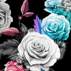 Black Flowers - comprar online
