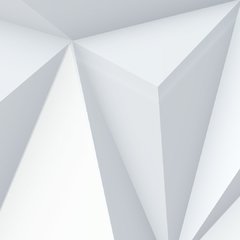 Polígono blanco en internet