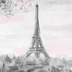 Balcón en París en internet