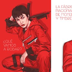 La Casa de Papel en internet