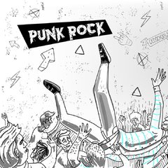 Punk Rock en internet