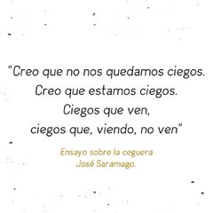 Ensayo sobre la ceguera