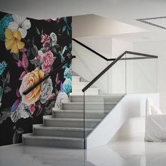 Black Flowers en internet
