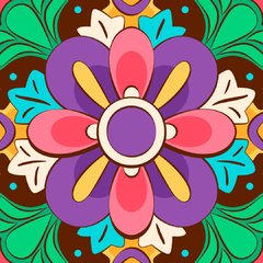 Dahlia - Rollo. Vinilos decorativos
