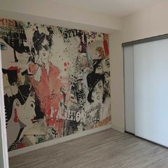 Picasso - Rollo. Vinilos decorativos