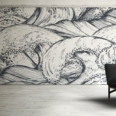 Tsunami - Rollo. Vinilos decorativos