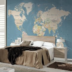 Mundo - Rollo. Vinilos decorativos