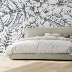 Blanco y Negro - Rollo. Vinilos decorativos