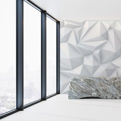 Polígono blanco - tienda online