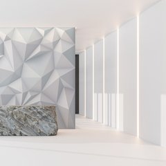 Imagen de Polígono blanco